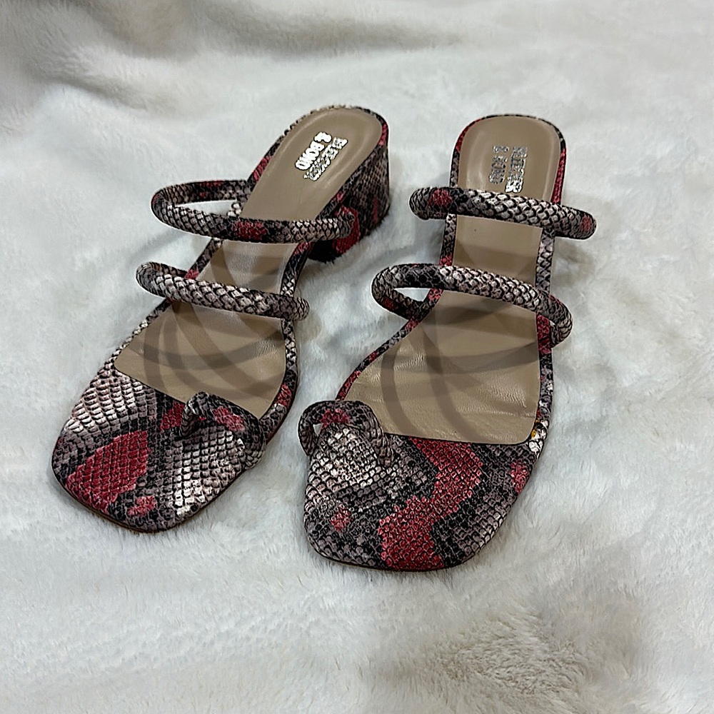 Bleecker & Bond, 8.5, snake print